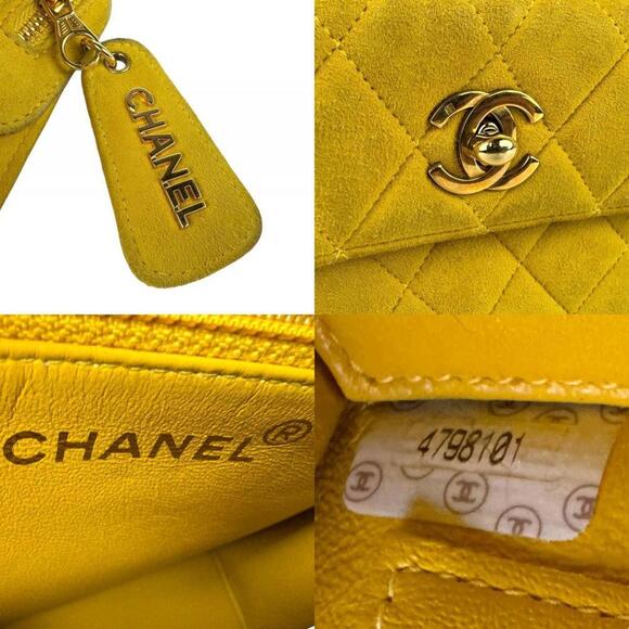 CHANEL Yellow Shoulder Bag - Picture 5 of 5